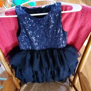 H&M girls Holiday dress
